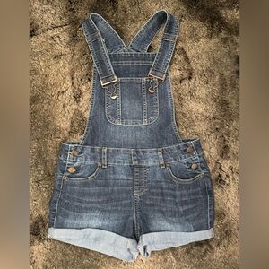 Blue Spice Overalls - EUC